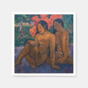 Paul Gauguin en het goud van hun lichamen Servet