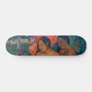 Paul Gauguin en het goud van hun lichamen Skateboard