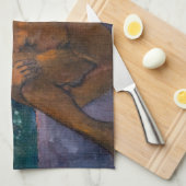 Paul Gauguin en het goud van hun lichamen Theedoek (Quarter Fold)