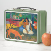 Paul Gauguin - Gebied / Rode hond (In situ)