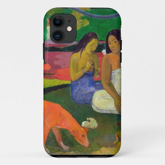 Paul Gauguin | Gebied (Rode hond), 1892 Case-Mate iPhone Case (Achterkant)