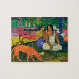 Paul Gauguin   Gebied (Rode hond), 1892 Legpuzzel