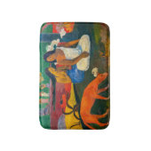 Paul Gauguin - Gebied / Rode hond Badmat (Voorkant Verticaal)