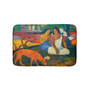 Paul Gauguin - Gebied / Rode hond Badmat
