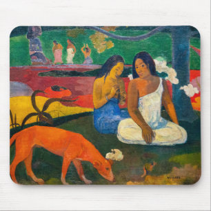 Paul Gauguin - Gebied / Rode hond Muismat