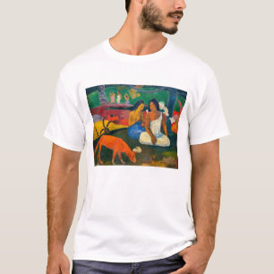 Paul Gauguin - Gebied / Rode hond T-shirt
