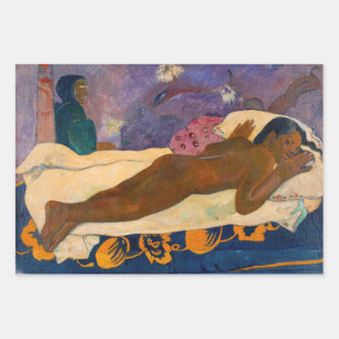 Paul Gauguin - Geest van de Doden Kijken Inpakpapier Vel