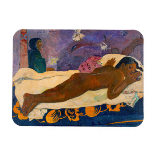 Paul Gauguin - Geest van de Doden Kijken Magneet