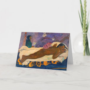 Paul Gauguin - Geest van de doden loert Kaart