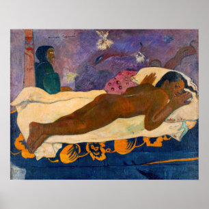 Paul Gauguin - Geest van de doden loert Poster