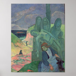 Paul Gauguin   Groene Christus 1889 Poster
