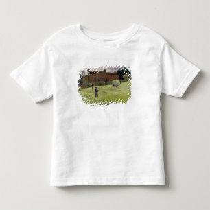 Paul Gauguin Haymaking in Bretagne, 1888 Kinder Shirts