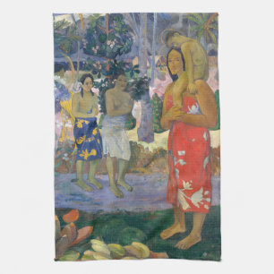 Paul Gauguin - Heil Maria / Ia Orana Maria Theedoek