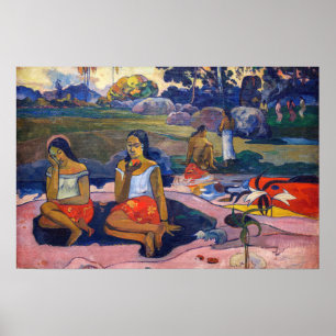 Paul Gauguin - Heilige Bron, Zoete Dromen Poster