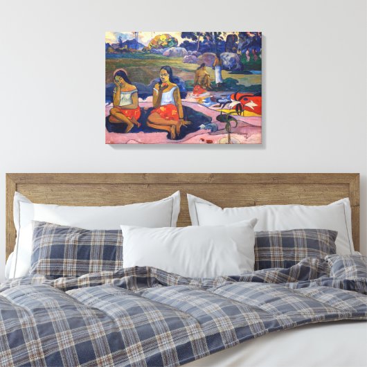 Paul Gauguin - Heilige Lente, zoete dromen Canvas Afdruk (Insitu (Slaapkamer))