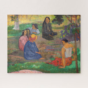 Paul Gauguin - Het gesprek / Les Parau Parau Legpuzzel