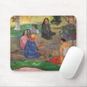 Paul Gauguin - Het gesprek / Les Parau Parau Muismat (Met muis)