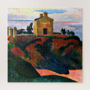 Paul Gauguin, Het huis van Pan-Du Legpuzzel