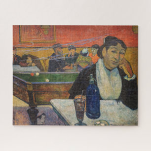Paul Gauguin - Het Nachtcafé, Arles Legpuzzel