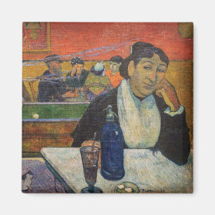 Paul Gauguin - Het nachtcafé, Arles Magneet