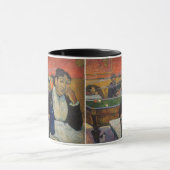 Paul Gauguin - Het Nachtcafé, Arles Mok (Midden)