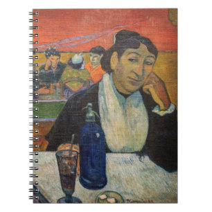 Paul Gauguin - Het Nachtcafé, Arles Notitieboek