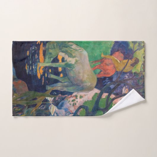 Paul Gauguin - Het witte paard Bad Handdoek (Handdoek)