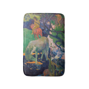 Paul Gauguin - Het witte paard Badmat