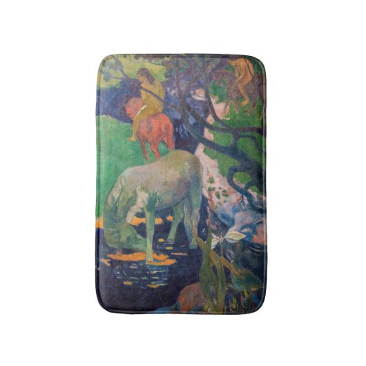 Paul Gauguin - Het witte paard Badmat (Voorkant Verticaal)