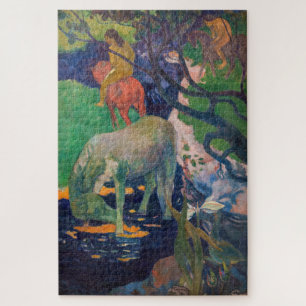 Paul Gauguin - Het witte paard Legpuzzel