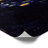 Paul Gauguin - Het witte paard Poster (Hoek)