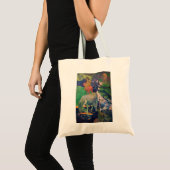 Paul Gauguin - Het witte paard Tote Bag (Voorkant (product))