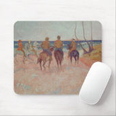 Paul Gauguin | Horseman op de strand van 1902 Muismat (Met muis)