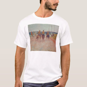 Paul Gauguin Horseman op de strand van 1902 T-shirt