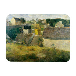Paul Gauguin Huizen op Vaugirard Magneet