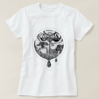 Paul Gauguin-I Hoor je. Tahiti houten blok T-shirt