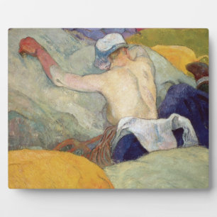 Paul Gauguin   In de hitte of de varkens 1888 Fotoplaat