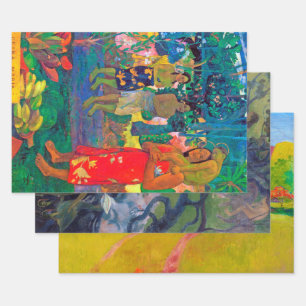 Paul Gauguin Inpakpapier Vel
