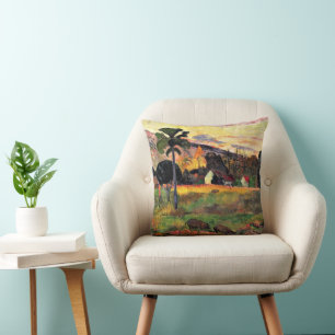Paul Gauguin kunst: Kom hier, de weg op Tahiti, Kussen