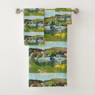 Paul Gauguin La Campagne Classique De Swineherd