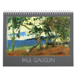Paul Gauguin Landscapes And Still Life Paintings Kalender