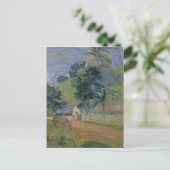 Paul Gauguin | Landschap, 1899 Briefkaart (Staand voorkant)