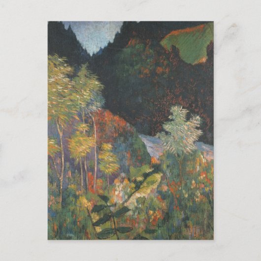 Paul Gauguin | Landschap Briefkaart (Voorkant)