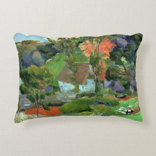 Paul Gauguin   Landschap in Pont Aven, 1888 Decoratief Kussen