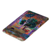 Paul Gauguin - Landschap met een Pig en een Paard Magneet (Linkerzijde)