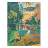 Paul Gauguin - Landschap met pauwen / Matamoe Tafelkleed (Voorkant)