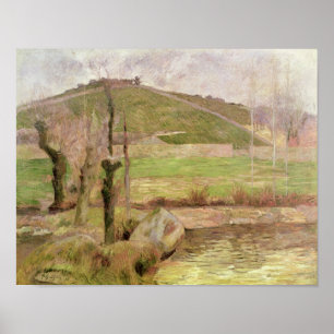 Paul Gauguin   Landschap nabij Pont-Aven, 1888 Poster