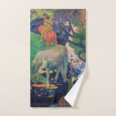 Paul Gauguin - Le Cheval Blanc (Serviette à main)