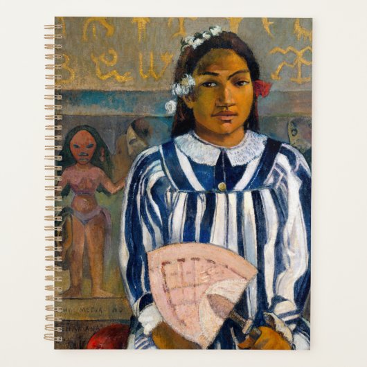 Paul Gauguin - Les ancêtres de Tehamana (Devant)