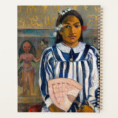 Paul Gauguin - Les ancêtres de Tehamana (Dos)